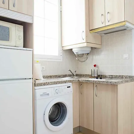 דירה Suncity Loft Alamos